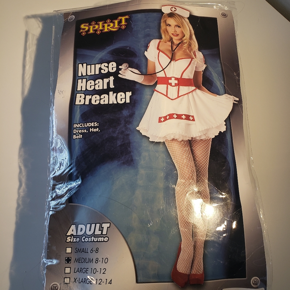 Nurse Halloween outfit